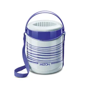 Milton Econa Stainless Steel Lunch Box - 3 Box Insulated Lunch Set