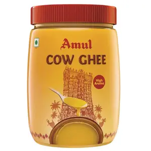 Amul High Aroma Cow Ghee -Pack of 1 - 500 ml