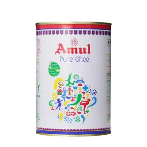 Amul Pure Ghee Tin -Pack of 1 - 1 l