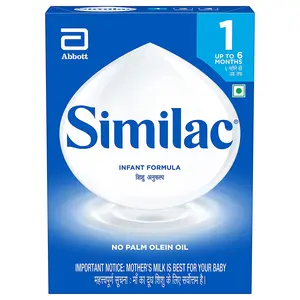 Similac Infant Formula Stage 1, Up To 6 Months -400 gm