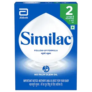 Similac Follow Up Formula, Stage 2 After 6 Months -400 gm