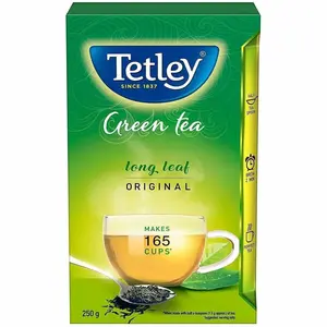 Tetley Long Leaf Green Tea -250 gm