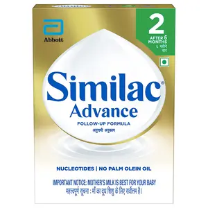 Similac Advance Follow-Up Formula Stage 2, After 6 Months -400 gm