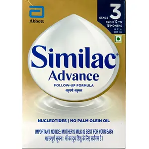 Similac Advance Follow-Up Formula Stage 3, 12 to 24 Months Infants -400 gm