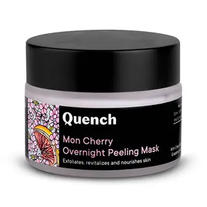Quench Botanics Mon Cherry Overnight Peeling Mask -50 ml
