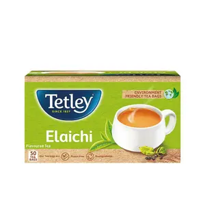 Tetley Elaichi Flavoured Chai -50 Tea Bags