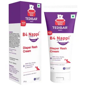 Curatio B4 Nappi Cream For Babies -75 gm