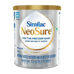 Similac Neosure For Premature Baby (Born Before 37 Weeks) -400 gm - Pack of 1