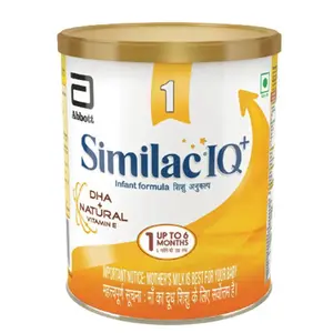 Similac IQ+ Infant Formula Stage 1, Up To 6 Months -400 gm
