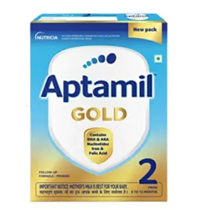Aptamil Follow Up Infant Formula From 6 To 12 Months Stage 2 -400 gm