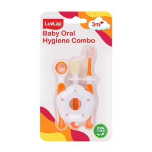 Luvlap Baby Oral Hygiene Combo -Combo
