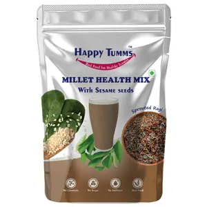 TummyFriendly Foods Organic Millet Health Mix With Sesame Seeds and Curry Leaves -800 gm