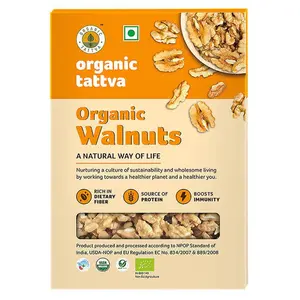 Organic Tattva Walnuts -100 gm