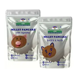 TummyFriendly Foods Millet Pancake Mix - Veggies, Dates, Nuts -Combo