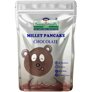 TummyFriendly Foods Aluminium-Free Millet Pancake Mix - Chocolate -800 gm