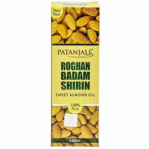 Patanjali Badam Roghan Shirin -60 ml - Pack of 1