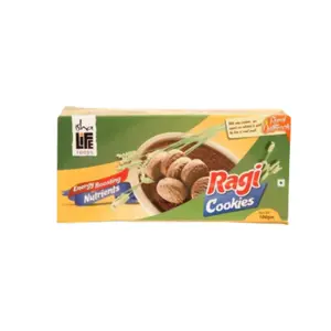 Isha Life Ragi Cookies (Finger Millet Cookies) -100 gm