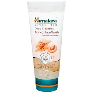 Himalaya Herbals Deep Cleansing Apricot Face Wash -50 ml