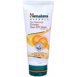 Himalaya Herbals Tan Removal Orange Peel-Off Mask -50 gm