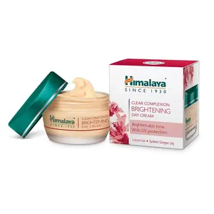 Himalaya Clear Complexion Brightening Day Cream -50 gm - Pack of 1