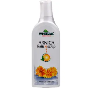 Wheezal Homeopathy Arnica Hair and Scalp Shampoo -100 ml