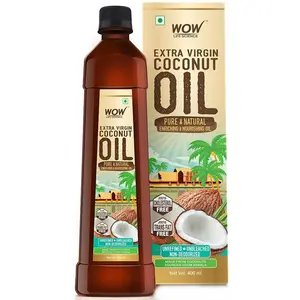 Wow Skin Science Extra Virgin Coconut Oil -400 ml