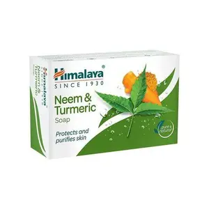 Himalaya Herbals Neem and Turmeric Soap -75 gm - Pack of 1