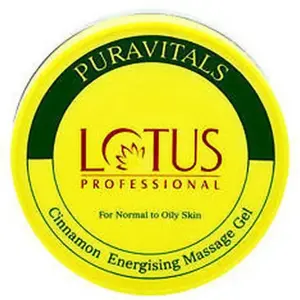 Lotus Professional Cinnamon Energising Massage Gel -300 gm