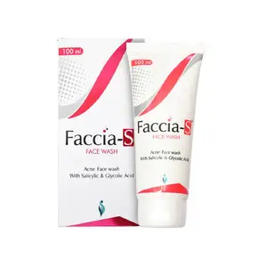 Skinska Natural Faccia-S Face Wash -100 ml