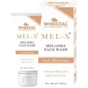 Wheezal Mel-X Melasma Face Wash -100 ml
