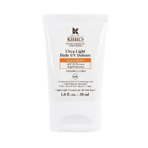 Kiehl's Ultra Light Daily UV Defense SPF 50++ Sunscreen -30 ml