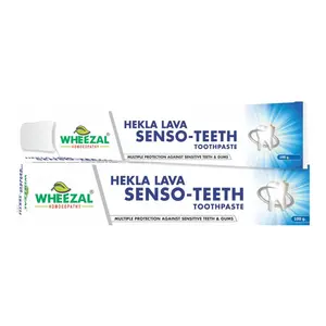 Wheezal Hekla Lava Senso Teeth Toothpaste -100 gm
