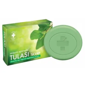 Sadguru Ayurveda Tulasi Soap -Pack of 6 - 75 gm