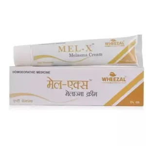 Wheezal Homeopathy Mel-X Melasma Cream -25 gm