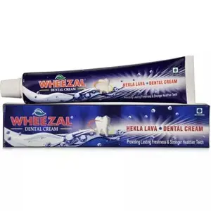 Wheezal Hekla Lava Dental Cream -100 gm
