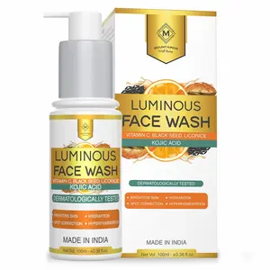 Mountainor Luminous Face Wash -100 ml