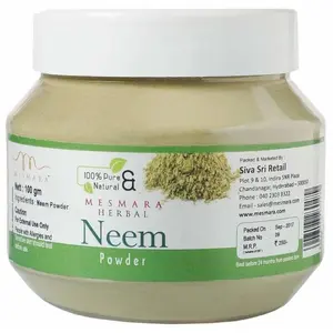 Mesmara Herbal Neem Powder 100g -Neem Powder