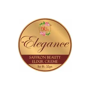 Duh Elegance Saffron Beauty Elixir Creme