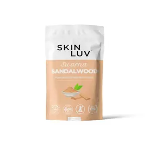 SkinLuv Swarna Sandalwood Powder For Skin Whitening -100 gm