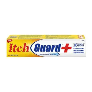 Itch Guard Plus Cream -20 gm