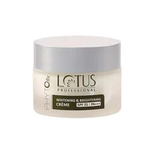 Lotus Professional Phyto Rx Whitening And Brightening Creme SPF 25 PA+++ -50 gm