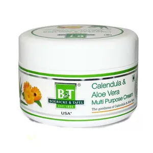 Boericke & Tafel Calendula & Aloe Vera Multi Purpose Cream -100 gm