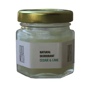Coconess Natural Deodorant Cedar & Lime -25 gm