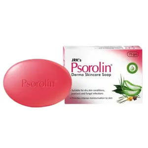 Dr. Jrk's Psorolin Derma Skincare Soap -75 gm