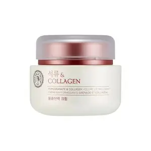 The Face Shop Pomegranate & Collagen Volume Lifting Cream -100 ml