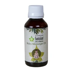 Santulan Ayurveda Baby Massage Oil -100 ml