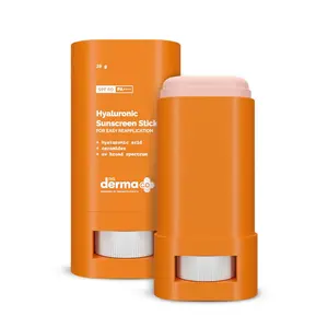 The Derma Co Hyaluronic Sunscreen Stick with SPF 60 -20 gm