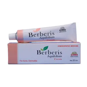 Wheezal Berberis Aquifolium Cream -25 gm