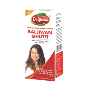 Baljiwan Ghutti Iron & Calcium Rich Tonic For Children -100 ml