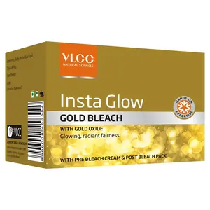 VLCC Insta Glow Gold Bleach -402 gm